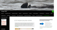 Desktop Screenshot of cottageronline.com